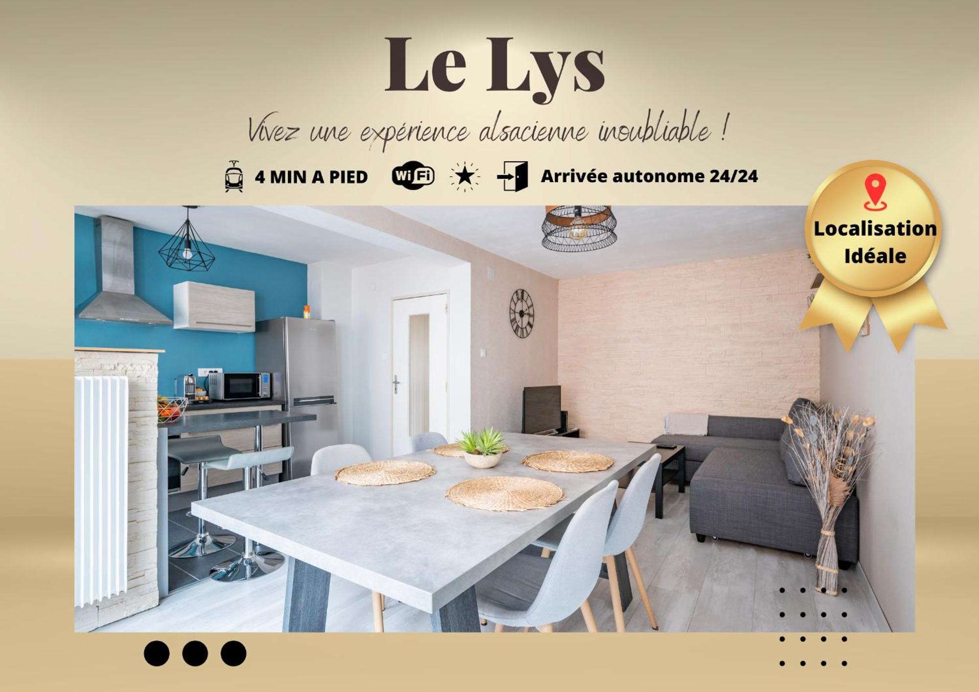 Le Lys - Calme A 5 Min Tram, Proche Centre Stras Apartment Strasbourg Exterior photo
